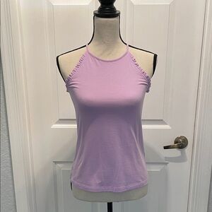 Lilly Pulitzer Lavender Halter Tank Top
